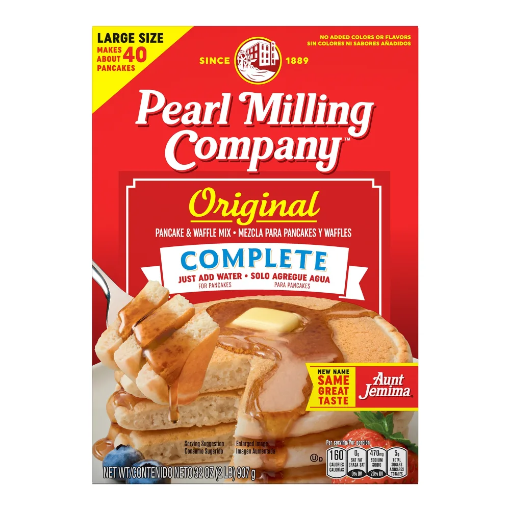 030000650707 PMC COMPLETE PANCAKE MIX 32Z - Image 1