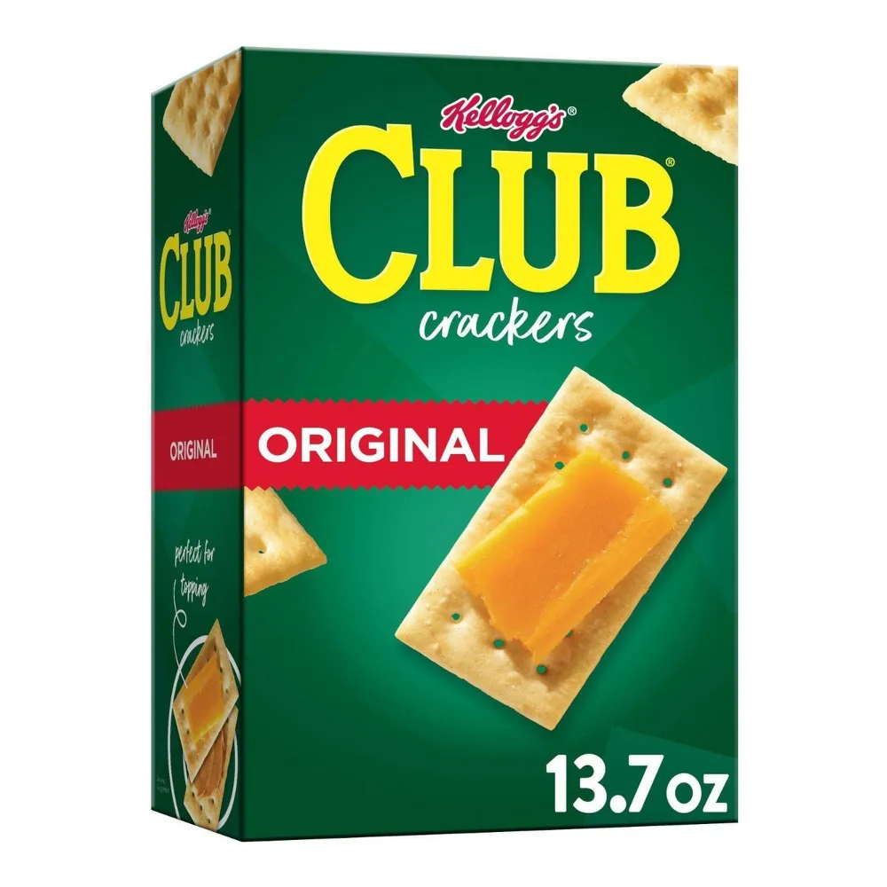 030100100577 KEEBLER CLUB CRACKERS 13.7Z - Image 1