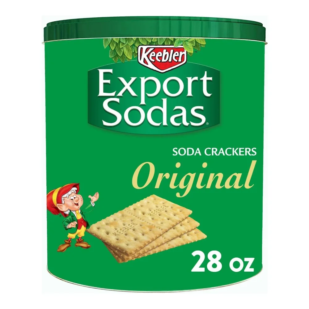 030100132196 KEEBLER EXPORT SODAS 28Z - Image 1