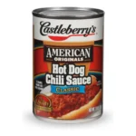 CASTLEBERRY HOT DOG CHILI SCE 10Z