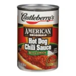 CASTLEBERRY HD CHILI W/ONION 10Z