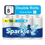 SPARKLE 8DR PAS WHITE 8RL