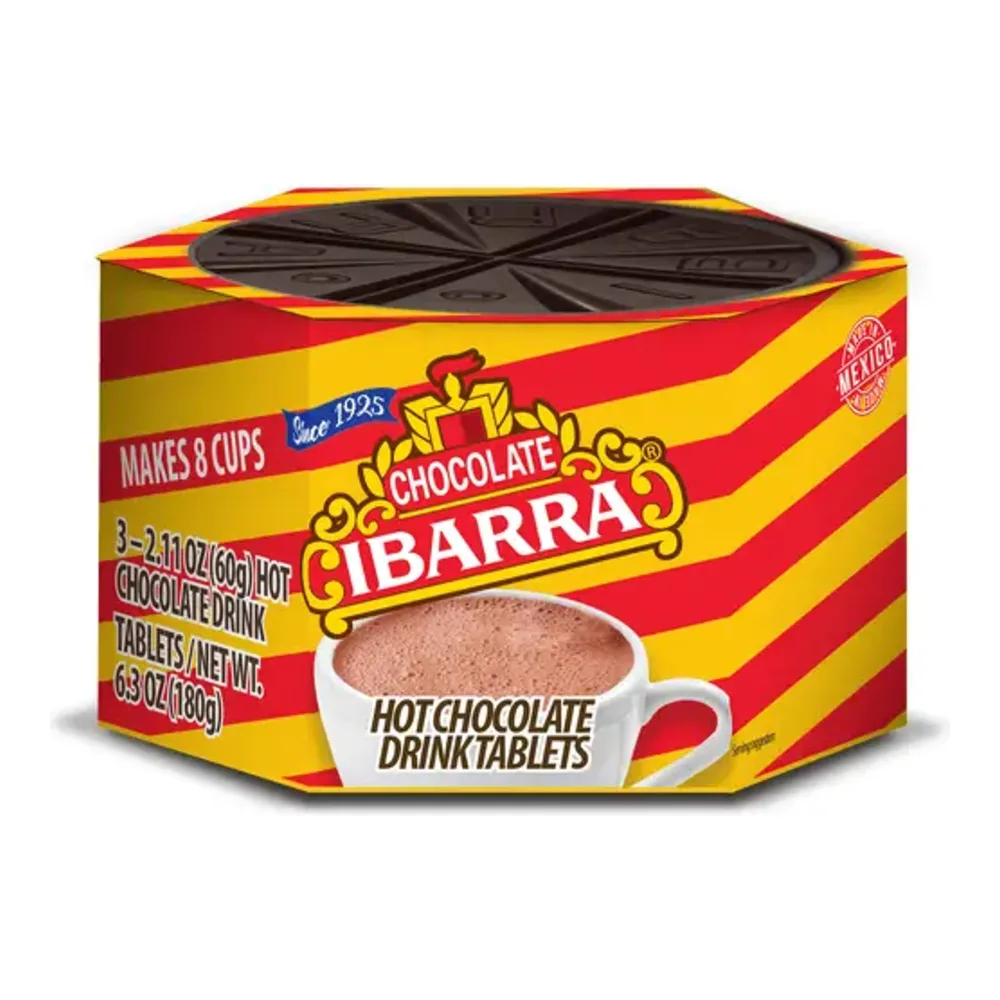 030467000404 IBARRA CHOCOLATE TABS 6Z - Image 1