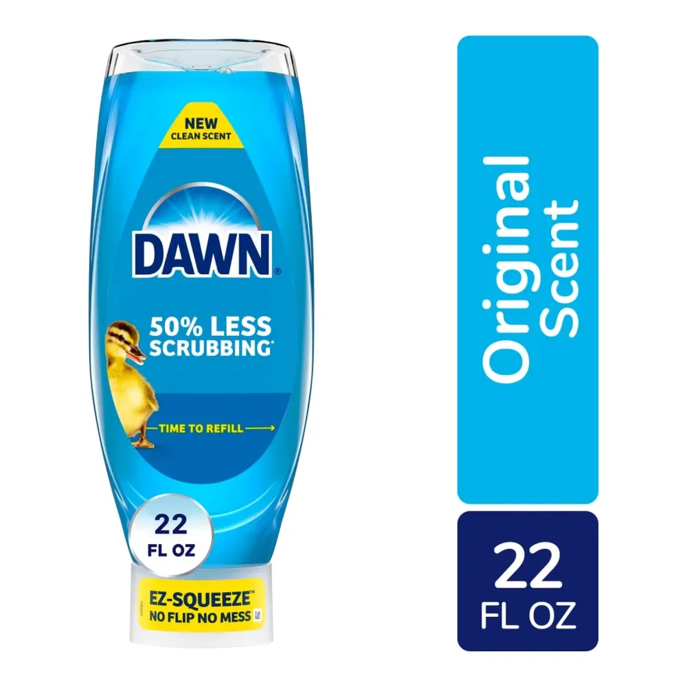 030772002087 DAWN EZ SQZ ULTRA DISH LQ 22Z - Image 1