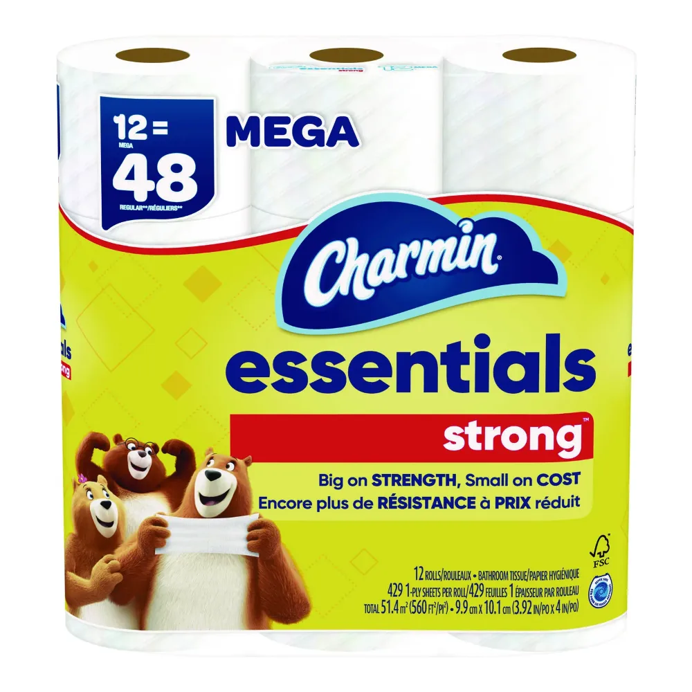 030772031568 CHARMIN ESS STRONG 12MR 12RL - Image 1