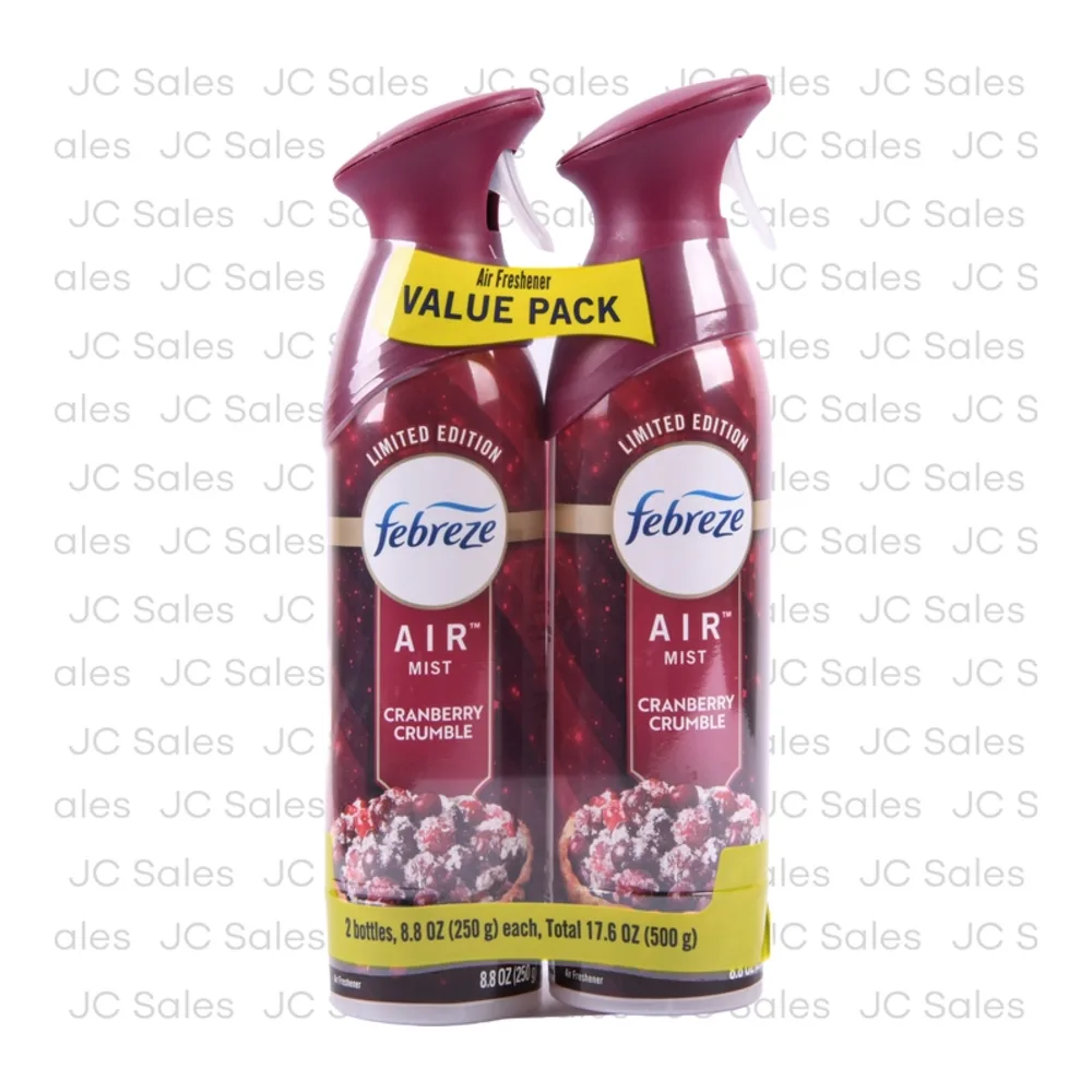 030772031698 FEBREZE AIR CRANBERRY CRUMBLE 8.8Z - Image 1