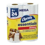 CHARMIN ESSENTIAL STRNG MEGA 6RL