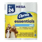 CHARMIN ESSENTIAL SOFT MEGA 6RL