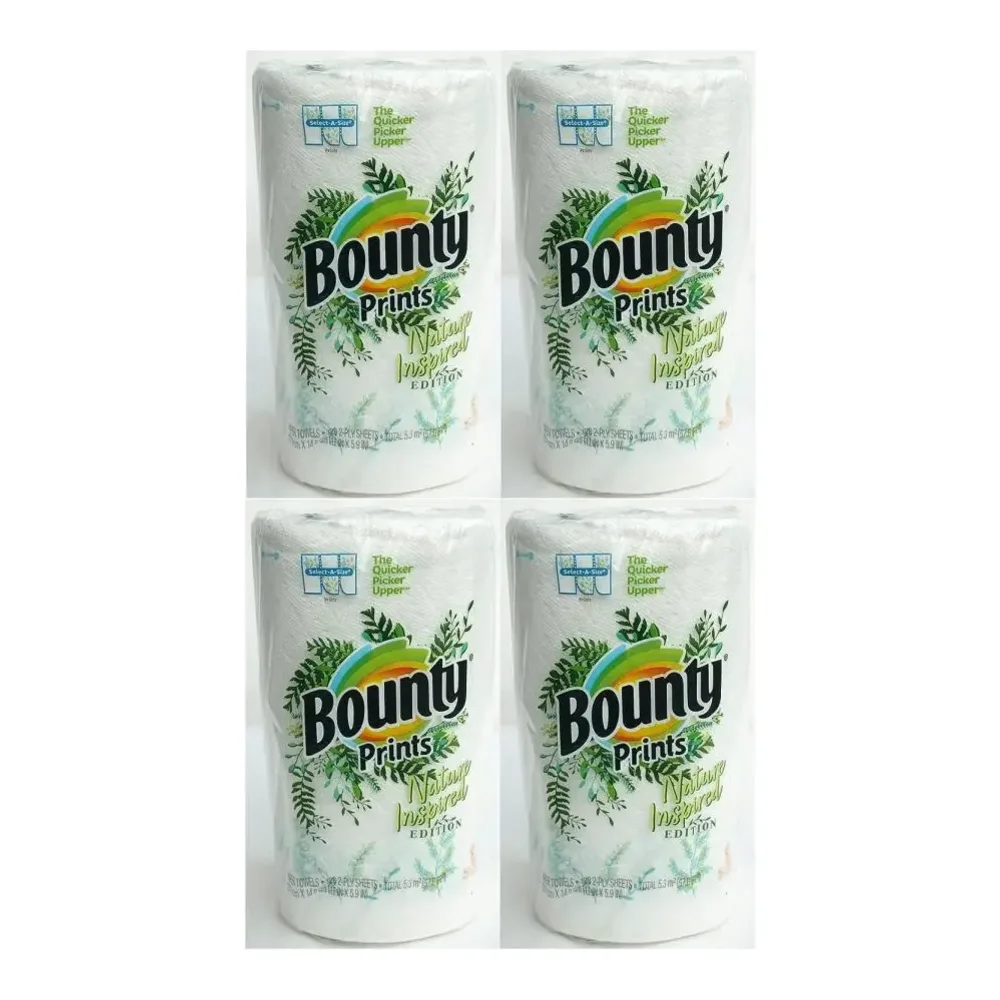 030772086971 BOUNTY S-A-S WHT TOWEL 1RL - Image 1