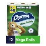 CHARMIN MEGA GENTLE 12MR 12RL
