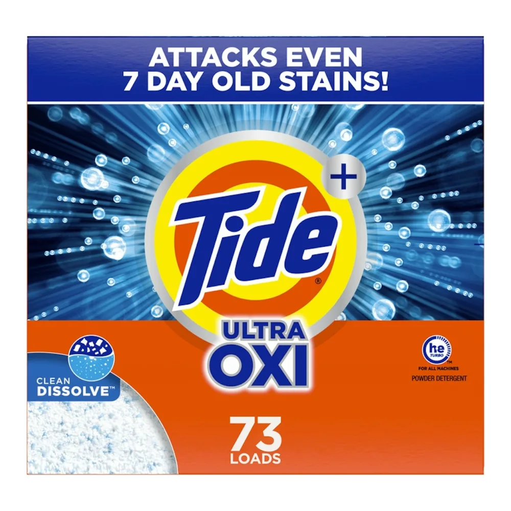 030772095065 TIDE ULTRA OXI 7.93LB 73-LOADS - Image 1