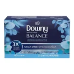 DOWNY SHEET INF CRISP RAIN/BLUE EUC. 80CT