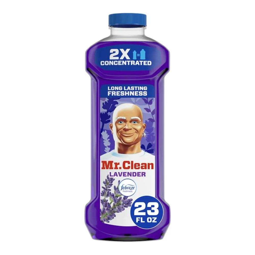030772107287 MR CLEAN LAVANDER SCENT LQ 23Z - Image 1
