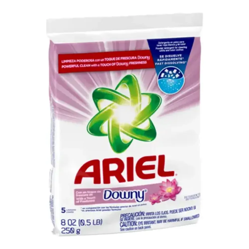 030772109236 ARIEL POWDER W/DOWNY 250gr - Image 1