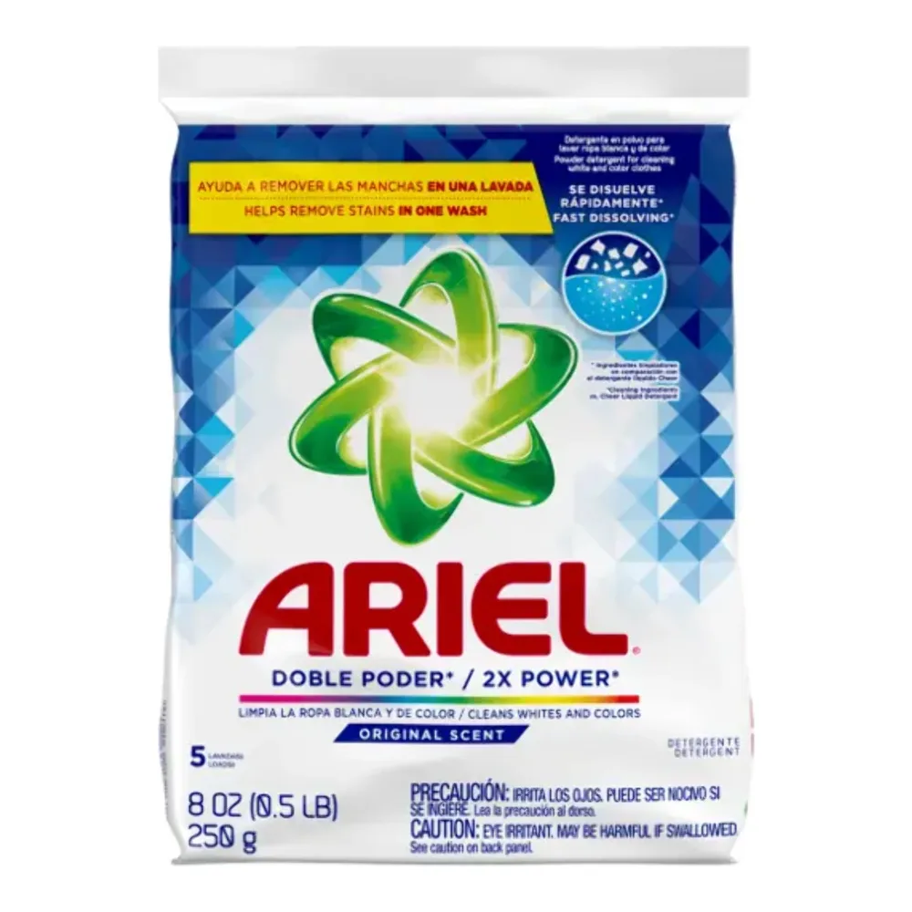 030772109243 ARIEL POWDER AROMA ORIG 250gr - Image 1