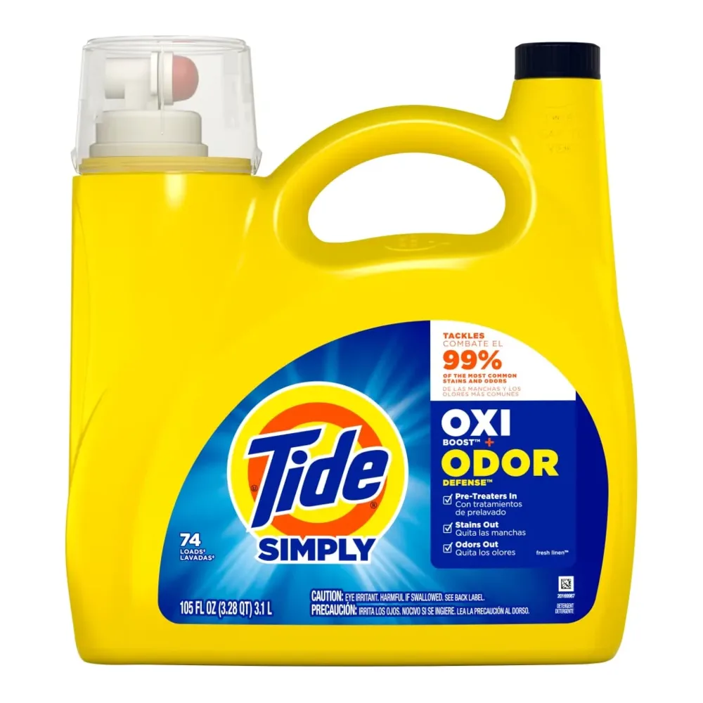 030772118610 TIDE SIMPLY LQ OXI ODOR 105Z - Image 1