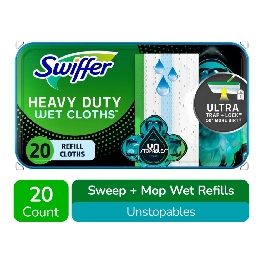 030772121740 SWIFTER WET HD UNSTOP 20CT - Image 1