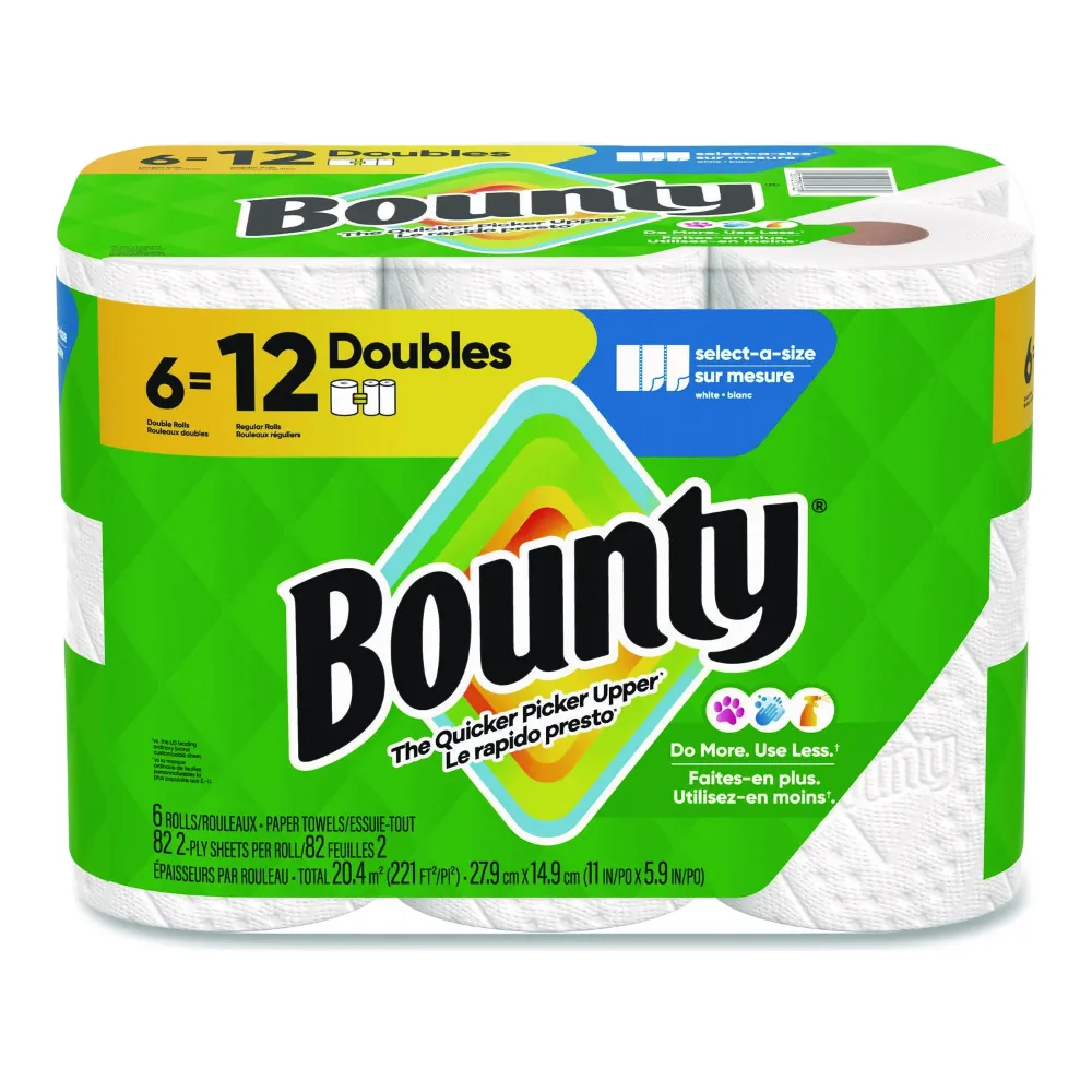 030772157039 BOUNTY 6DR S-A-S WHITE 6RL - Image 1