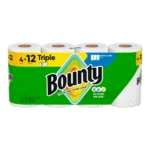 BOUNTY TRIPLE ROLL S-A-S WHT 4=12RL
