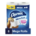 CHARMIN SOFT MEGA 6MR
