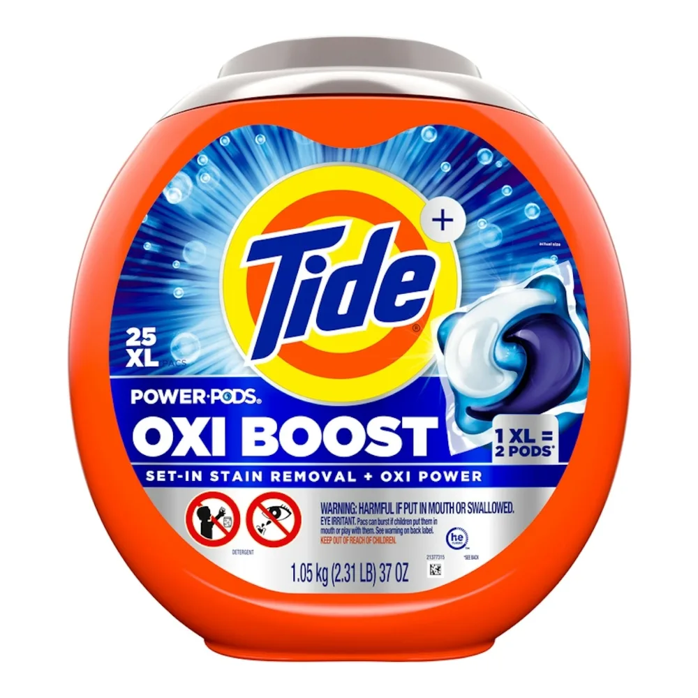 030772171318 TIDE PWR POD OXI BOOST 25CT - Image 1