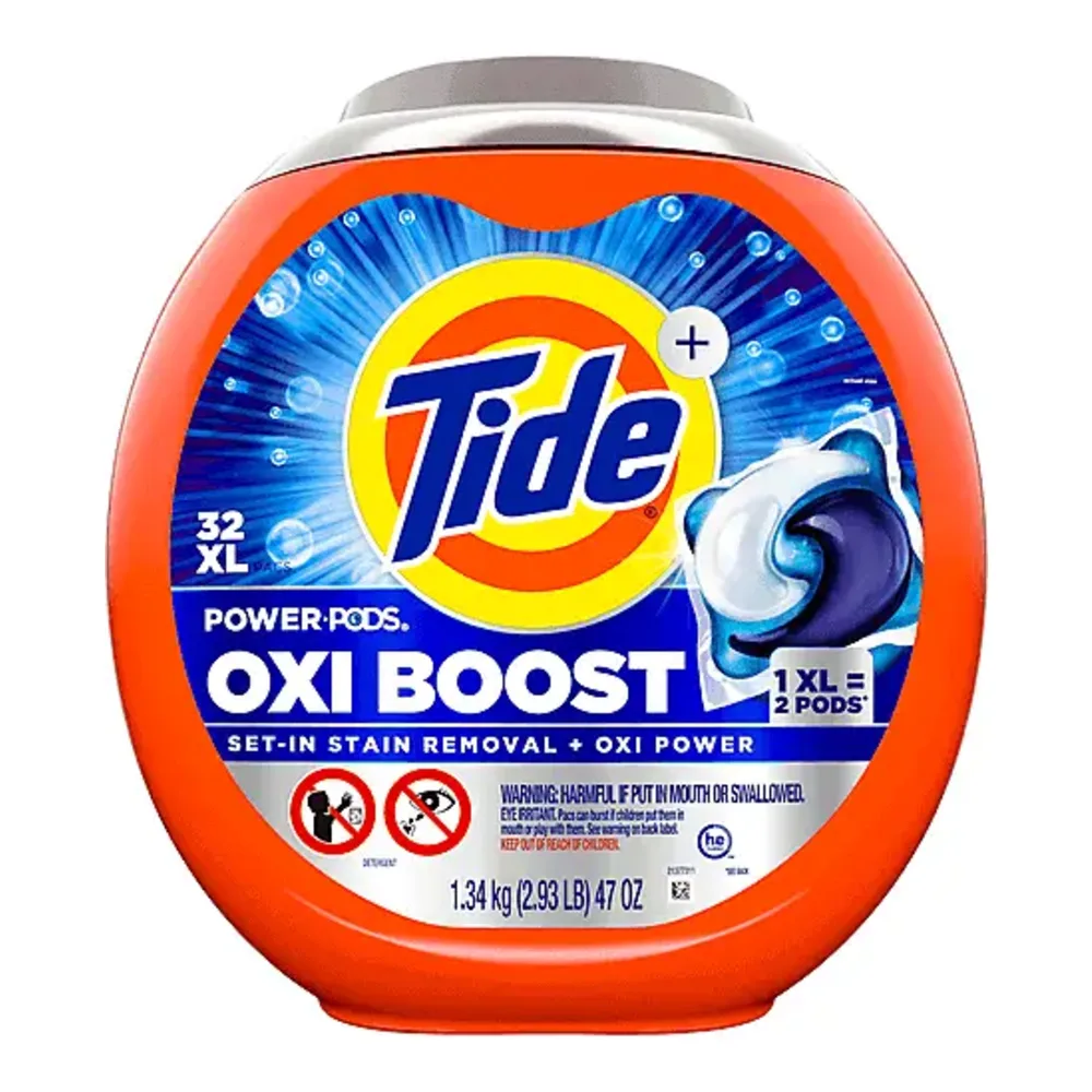 030772171332 TIDE PWR POD OXI BOOST 32CT - Image 1