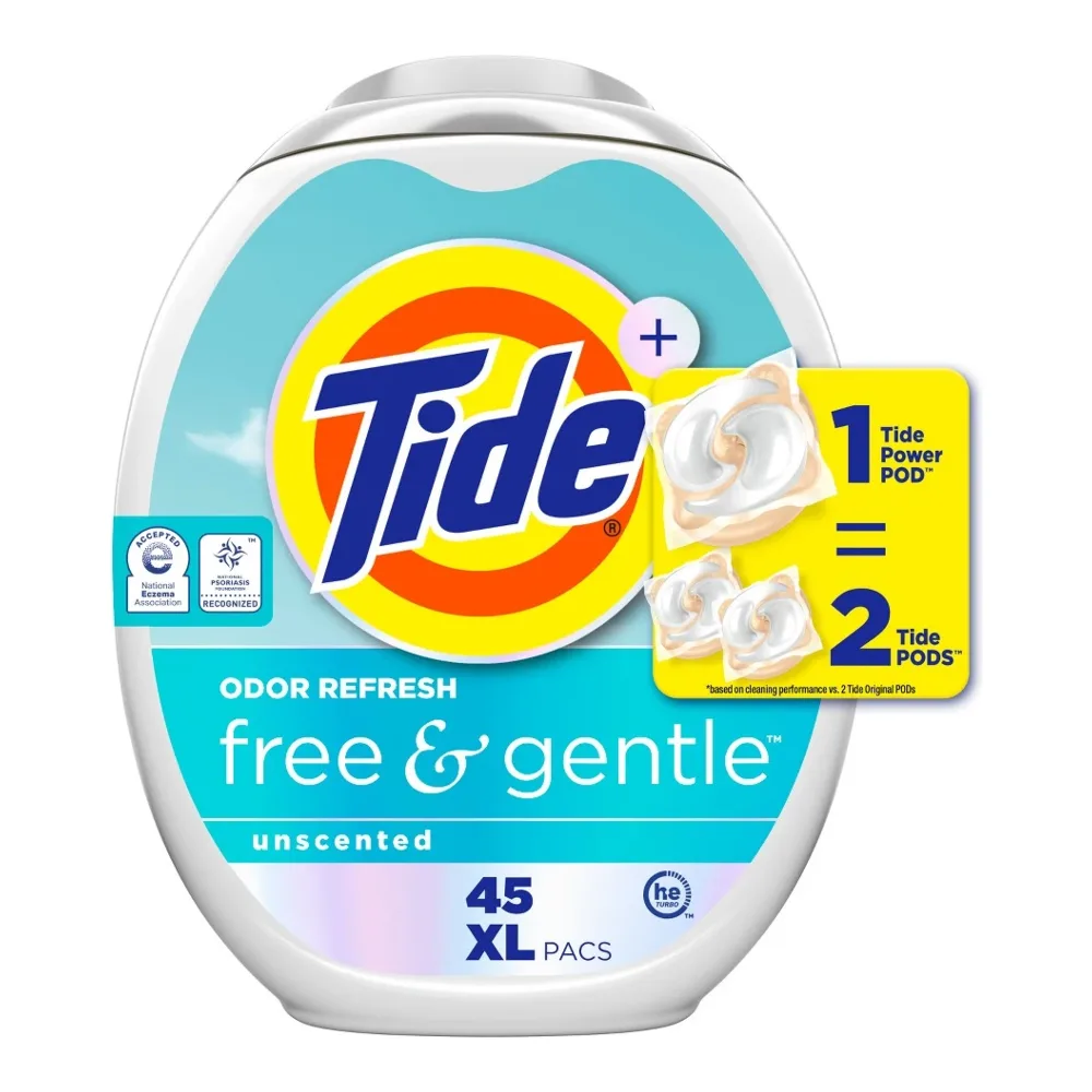 030772172384 TIDE ODOR REFRESH 45XL PACS 73Z - Image 1