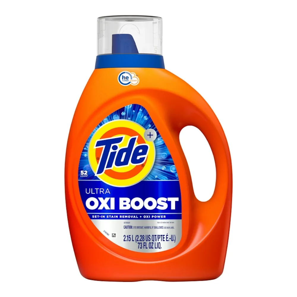 030772175224 TIDE LQ OXI BOOST 52LOADS 73FL OZ - Image 1