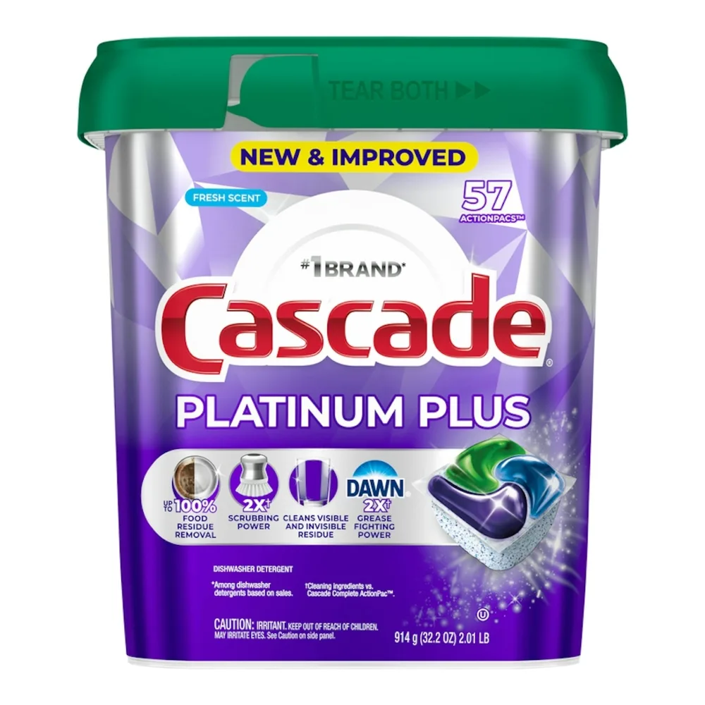 030772175682 CASCADE AP PLAT PLUS FRS 57CT - Image 1
