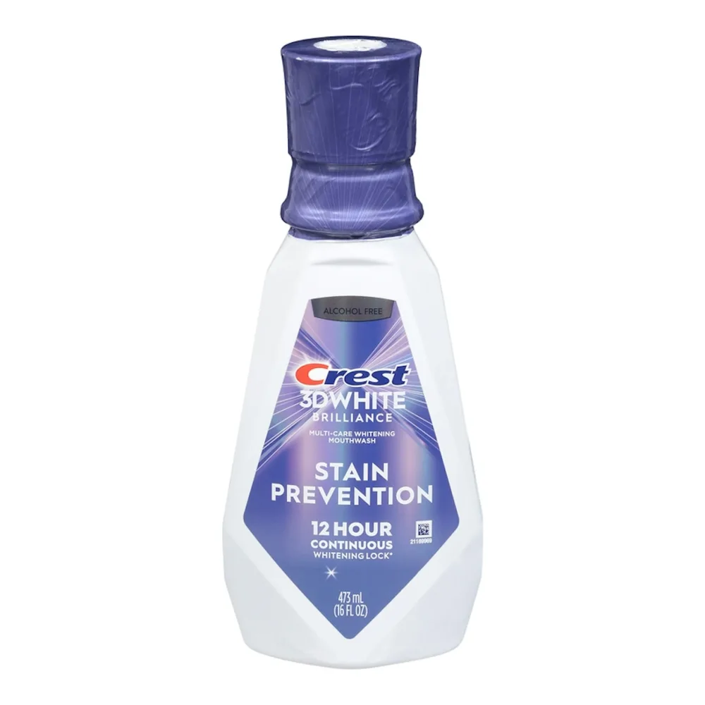 030772181478 CREST 3DWHITE STAIN PREVENTION 16Z - Image 1