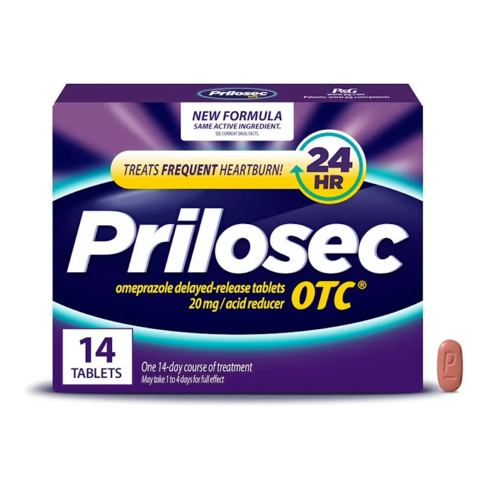 030772202876 PRILOSEC TABLETS 14CT - Image 1