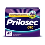 PRILOSEC TABLETS 42CT