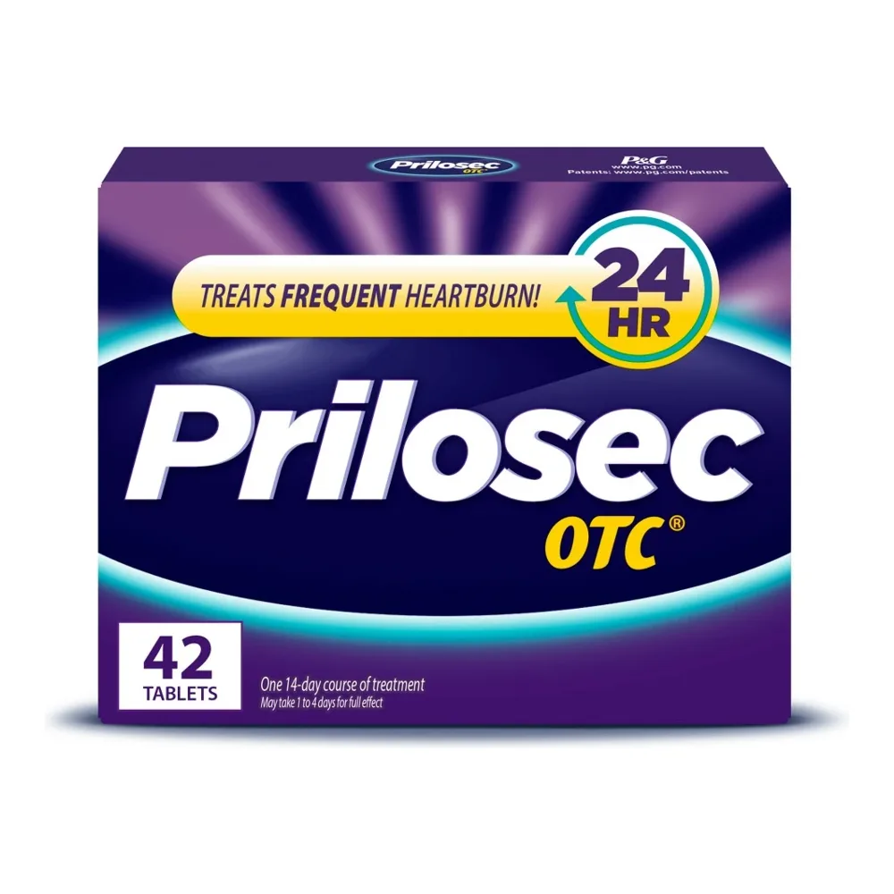 030772202883 PRILOSEC TABLETS 42CT - Image 1