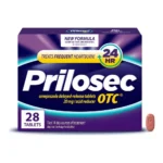 PRILOSEC TABLETS 28CT
