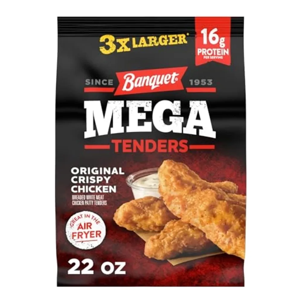 031000003982 BANQUET MEGA CHICKEN TENDERS 22Z - Image 1
