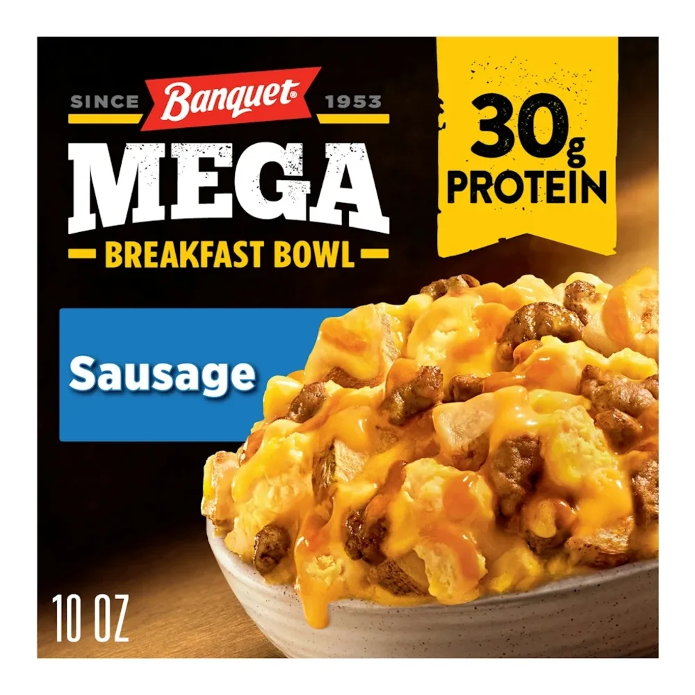 031000004446 BQ MEGA GRAVY BKFST BOWL 10Z - Image 1