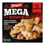 BANQUET MEGA CKN QUESO BOWL 13Z