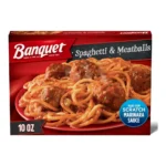 BANQUET SPAG & MEATBALLS 10Z