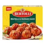 BERTOLLI MEATBALLS & MARIN-SAUCE 24Z