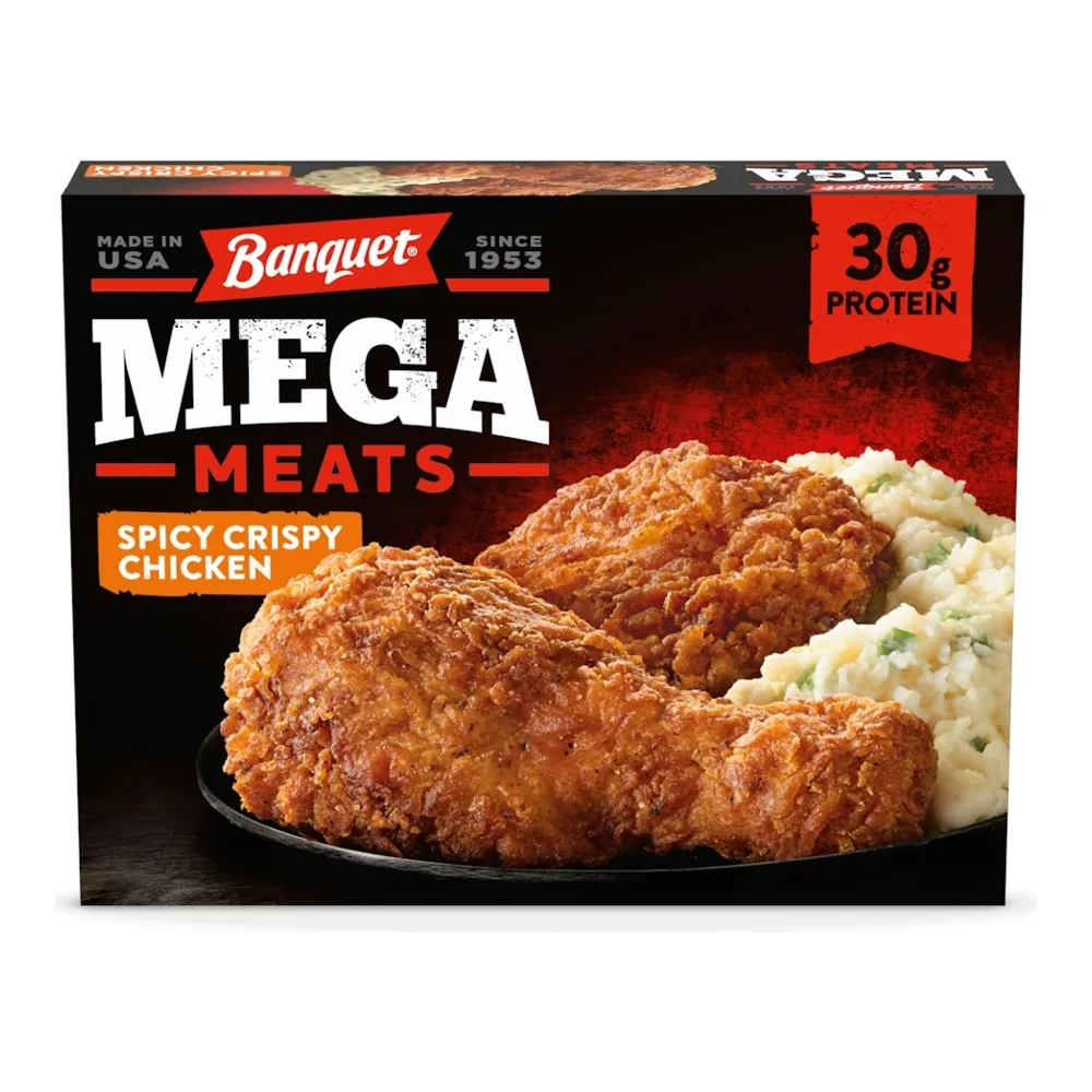 031000099800 BANQUET MEGA SPICY FRD CHICKEN 14Z - Image 1