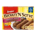 BANQUET BRN N SERVE MAPLE LINKS 6Z