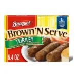 BANQUET BRN N SERVE TURKEY LINKS