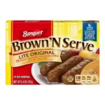 BANQUET LT ORG SAUSAGE 6Z