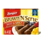 BANQUET BRN N SERVE SPICY LINKS 6Z