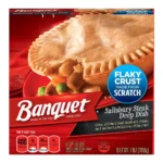 BANQUET SALISBURY STEAK DEEP DISH 7Z