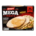 BANQUET MEGA MT CARVED TURKEY 13Z