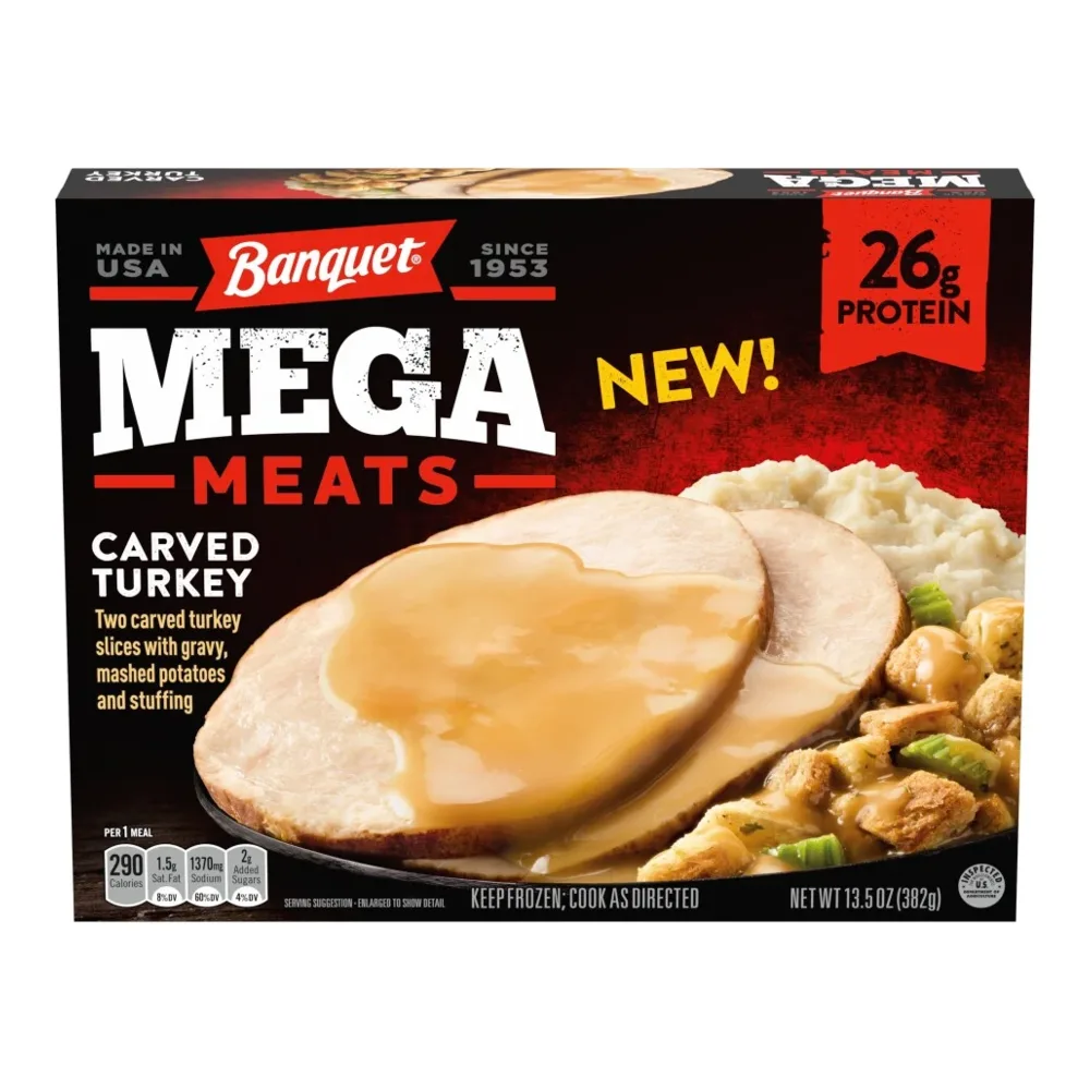 031000479350 BANQUET MEGA MT CARVED TURKEY 13Z - Image 1