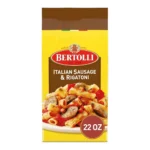 BERTOLLI ITAL SAUSAGE RIGATONI 22Z