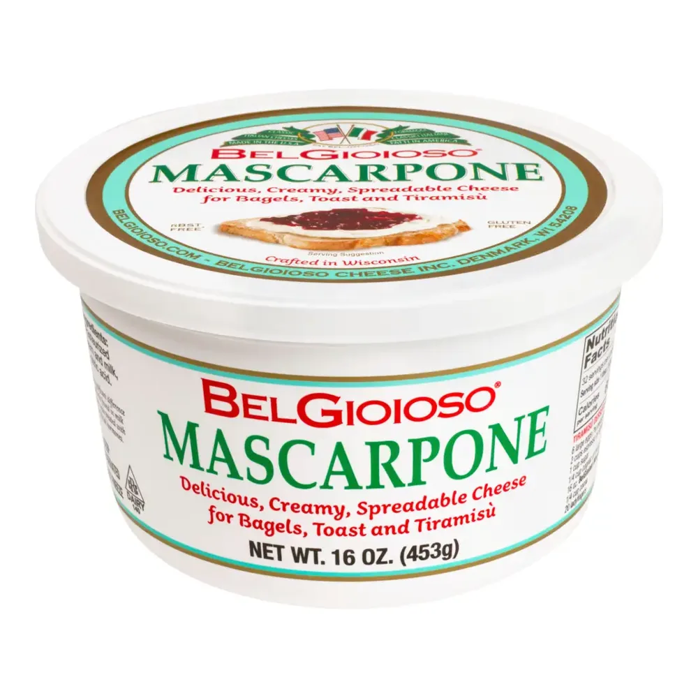 031142000122 BEL GIOIOSO MASCARPONE CUPS 16Z - Image 1