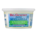BEL GIOIOSO FRESH MOZZ OVOLINE CUPS 16Z